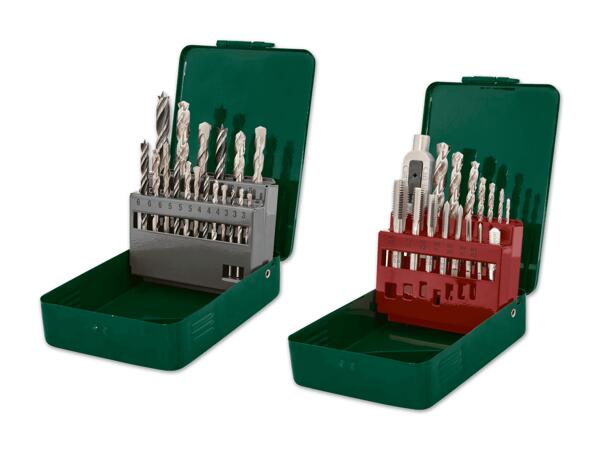 Bohrer-/Gewindebohrer-Set