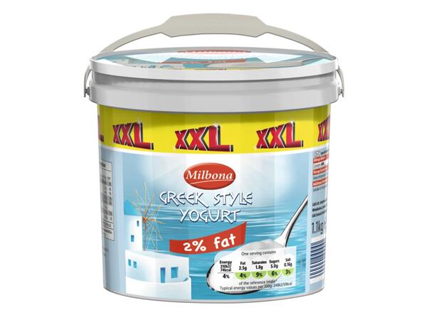 Milbona XXL Greek Style Yogurt