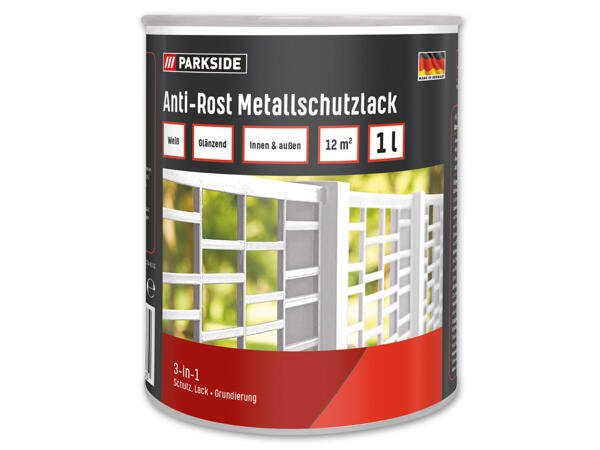 Anti-Rost Metallschutzlack, 1 l