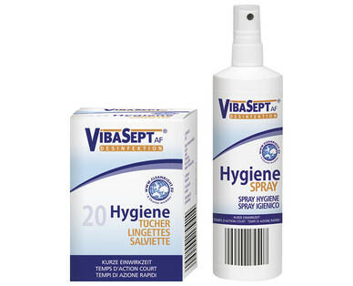 VIBASEPT(R) 
 HYGIENESPRAY/ HYGIENETÜCHER
