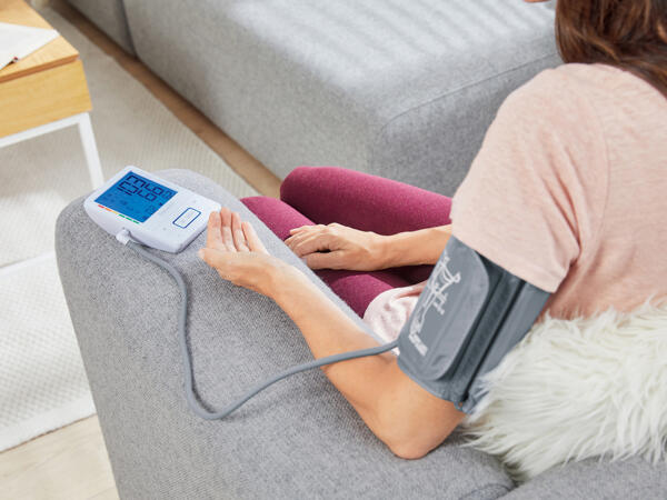 Arm Blood Pressure Monitor