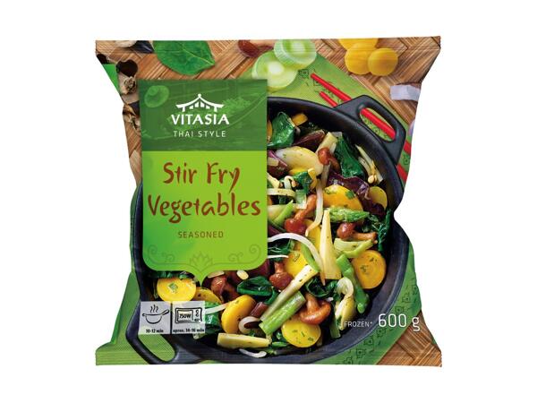Stir Fry Vegetables