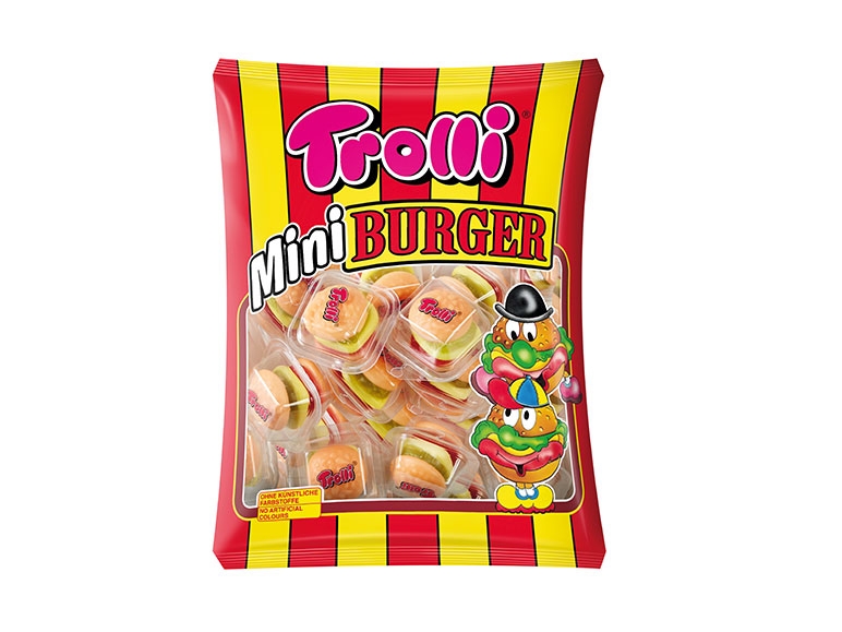 Minisnoepburgers