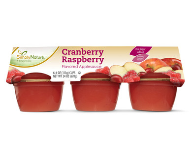 SimplyNature Applesauce Cups