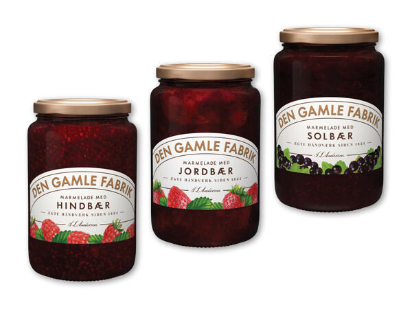 Den Gamle Fabrik marmelade