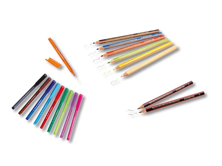 Assortiment de papeterie