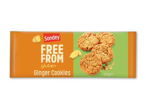 Glutenfri ingefærcookies