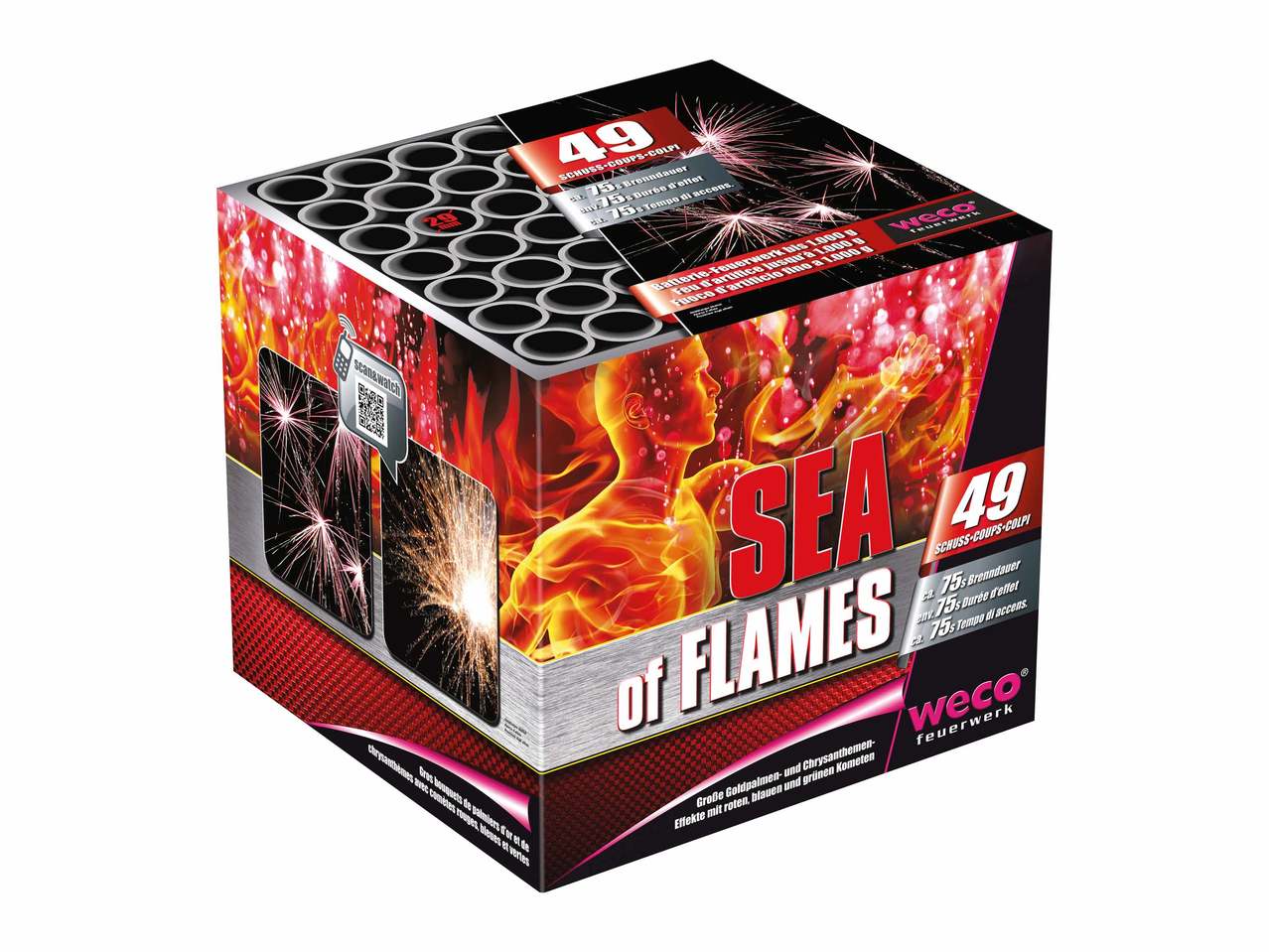 Sea of Flames
