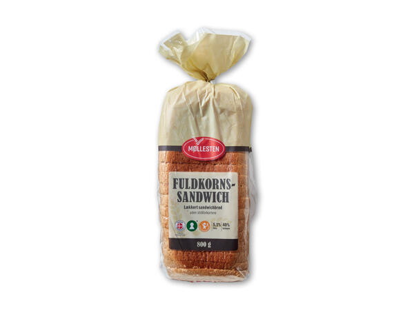 Fuldkornssandwich