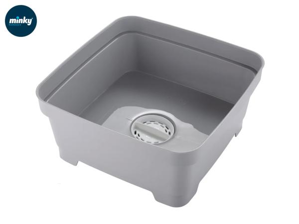 Minky Grey Washing Up Bowl