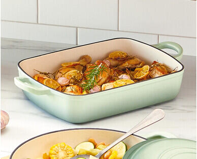 Cast Iron Roaster