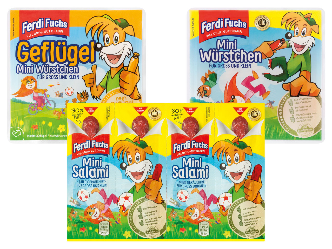 FERDI FUCHS Snack-Sortiment