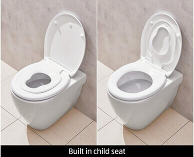 Soft Close or Family Toilet Seat