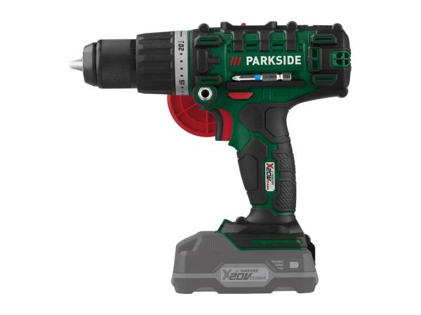 Parkside 20V Cordless Impact Driver - Bare Unit