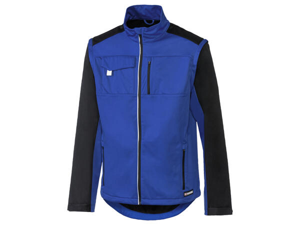 Men's Softshell Work Jacket