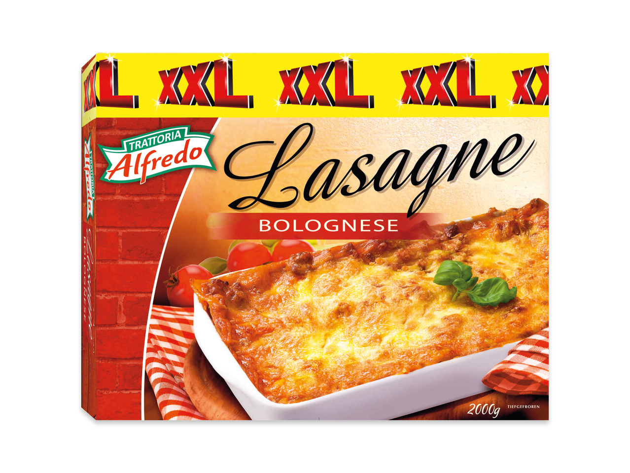 LASAGNE BOLOGNESE
