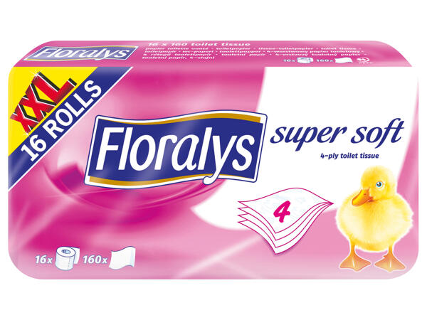 Toilet Paper, 4-ply