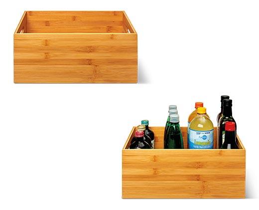 Huntington Home 
 Bamboo Pantry Bins