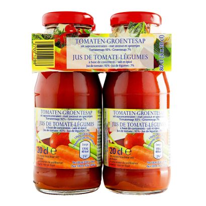 Jus de légumes, 4 pcs