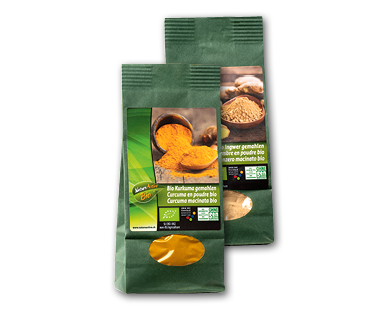 Curcuma/Gingembre bio NATURE ACTIVE BIO