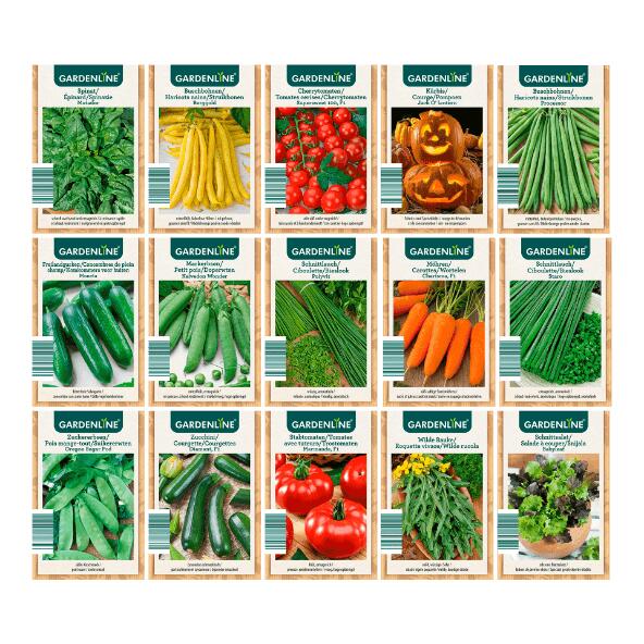 GARDENLINE(R) 				Zaaiassortiment