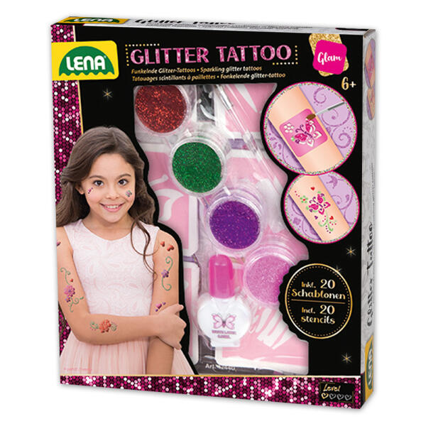 Glitter Tattoo