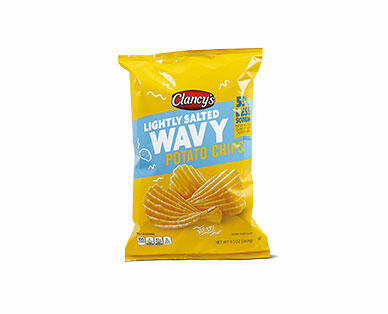 Clancy's Lightly Salted Wavy Potato Chips