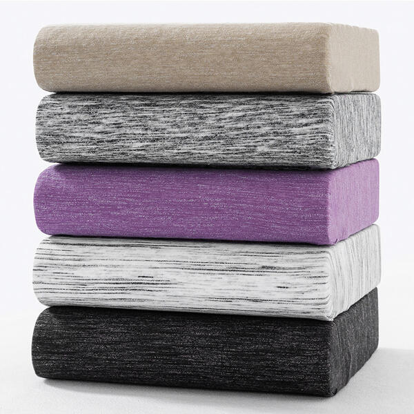 Jersey-Melange-Spannbetttuch "Melange"
