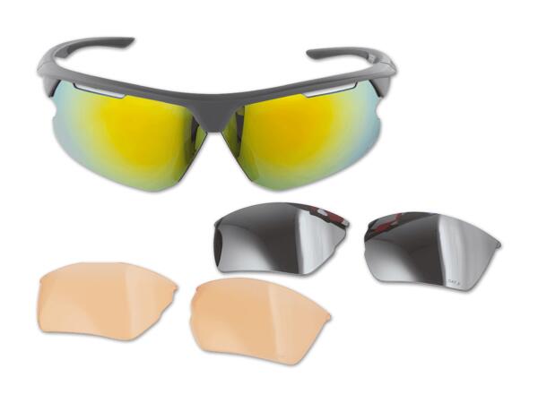 Sportbrille mit Wechselgläsern