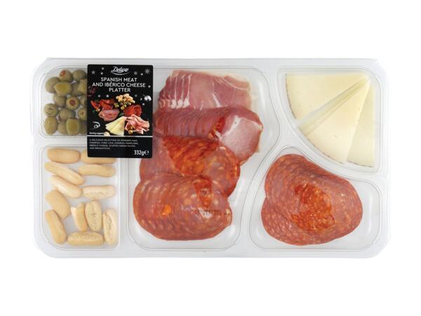 Spanish Meat & Ibérico Cheese Platter