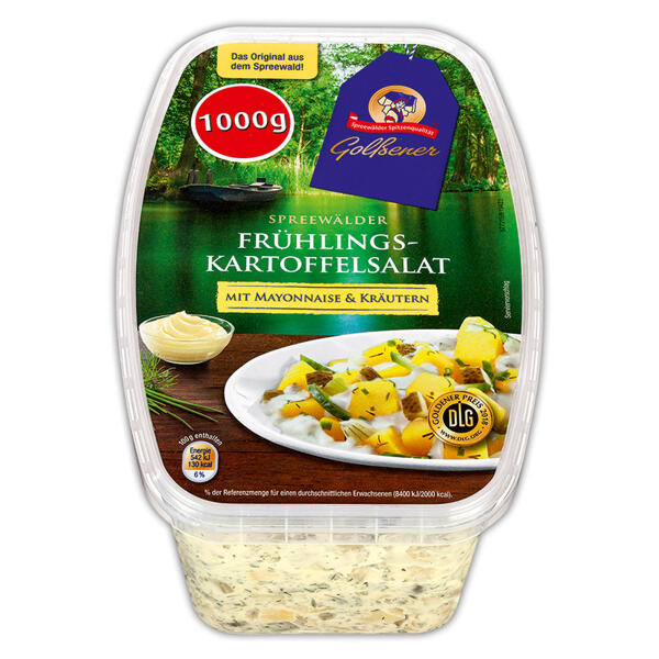 Spreewälder Kartoffelsalat