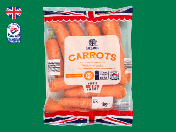 Oaklands Carrots