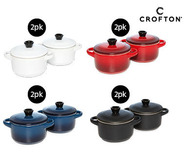 Mini Casserole Dish 2pk or Mini Baking Dish 2pk