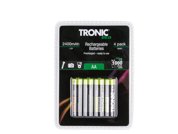 Rechargeable Batteries