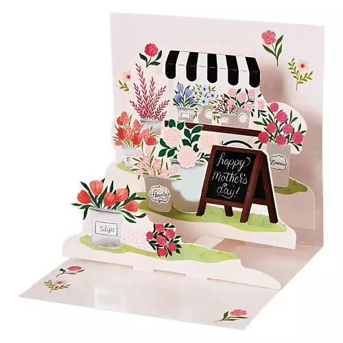 Lovely Mom Pop-Up Mother's Day Card