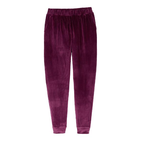 UP2Fashion(R) Pantalon d'intérieur en velours côtelé