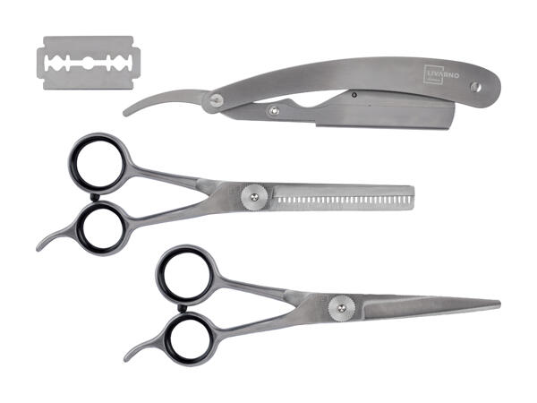 LIVARNO HOME(R) Saks/Barberkniv