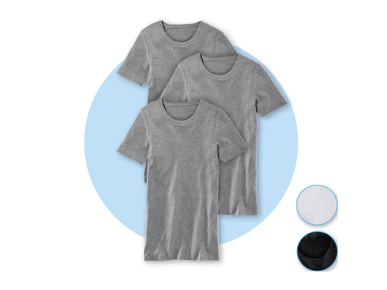 Livergy casual(R) Men's T-Shirt Vest