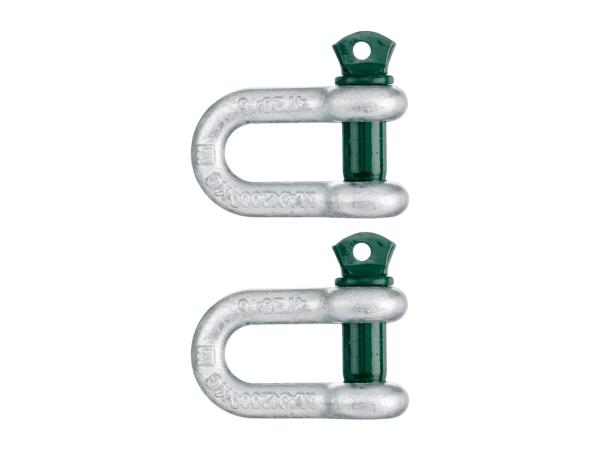 Parkside D-Shackles 13mm - Pack of 2