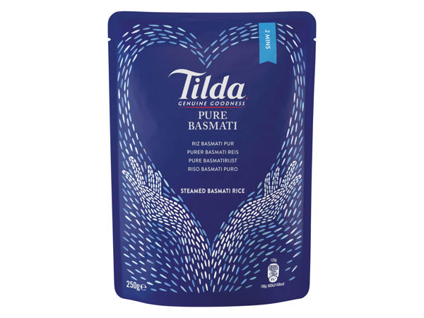 TILDA Gedämpfter Basmati Reis