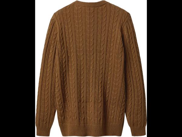Men's Chunky Knitted Jumper