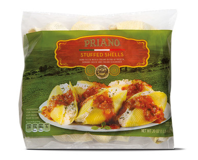 Priano Manicotti or Stuffed Shells