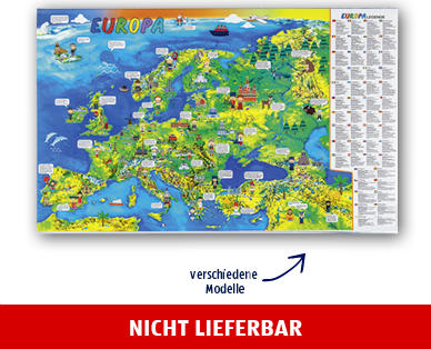 Lernposter/Wandkarte