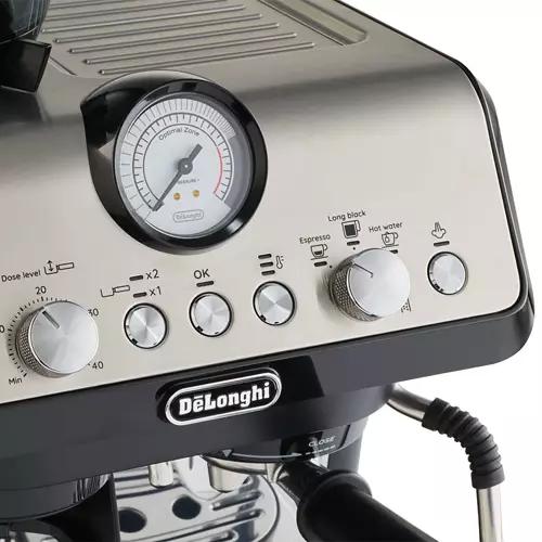 Espresso and Cappuccino Maker with Grinder