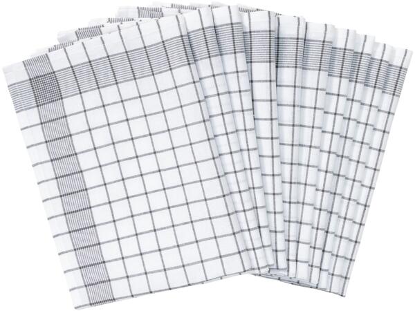 Tea towels 50x70cm, 10 pieces