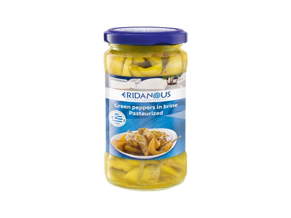 ZELENÉ PAPRIKY