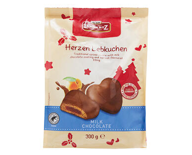 Lambertz Herzen Lebkuchen 300g