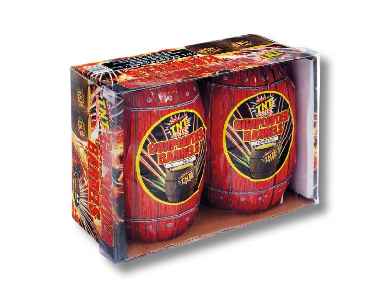 Gunpowder Barrels