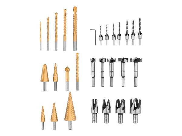 Specialborr, set