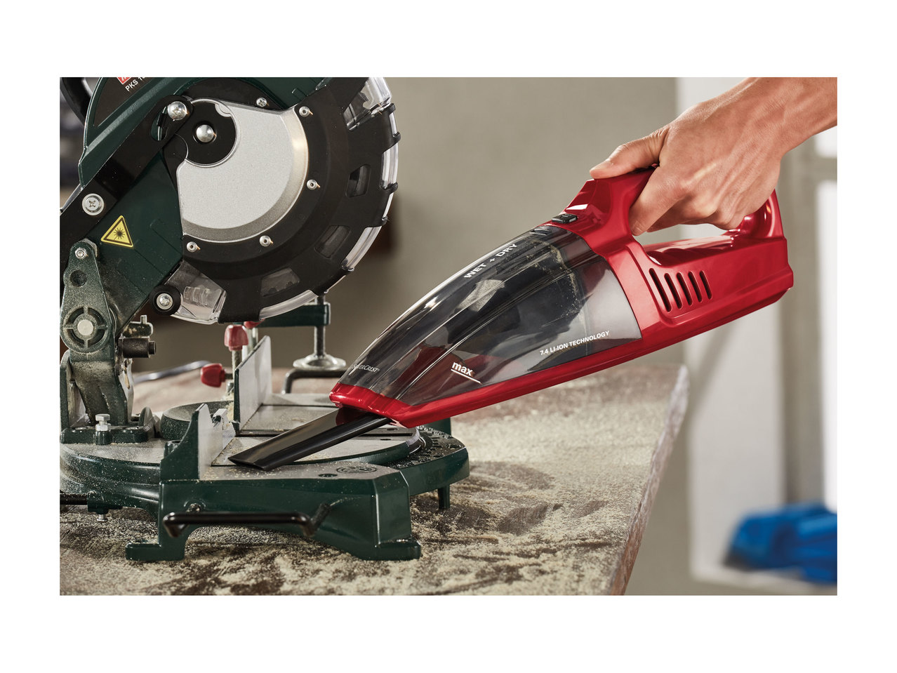 Silvercrest Hand-Held Wet & Dry Vacuum Cleaner1